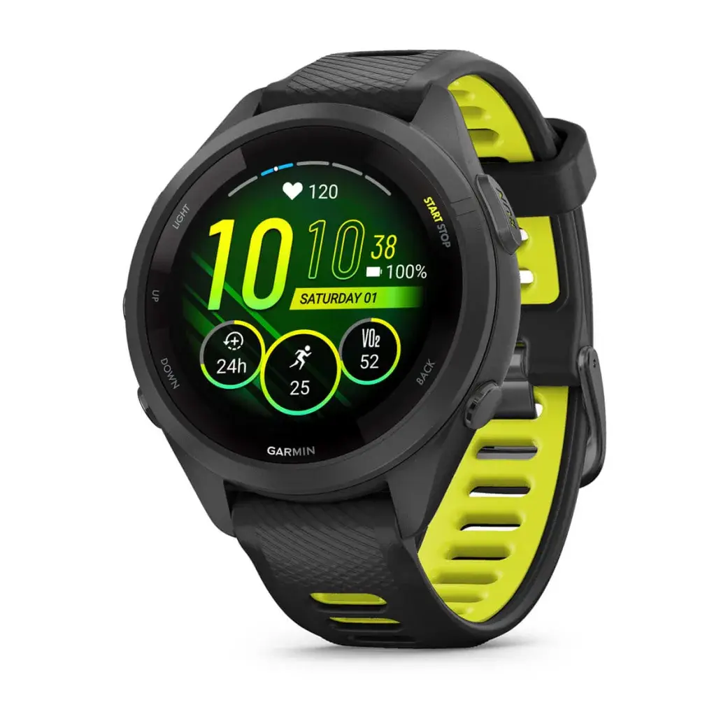 Garmin Forerunner 265S Zwart/Geel