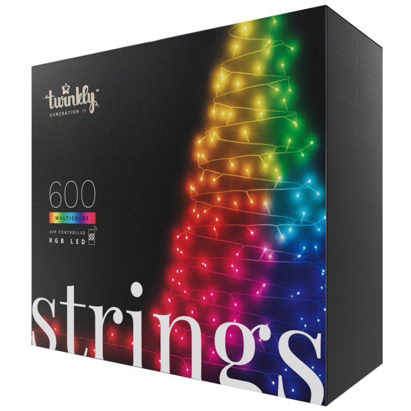 Twinkly Strings 600 RGB - Guirlande lumineuse