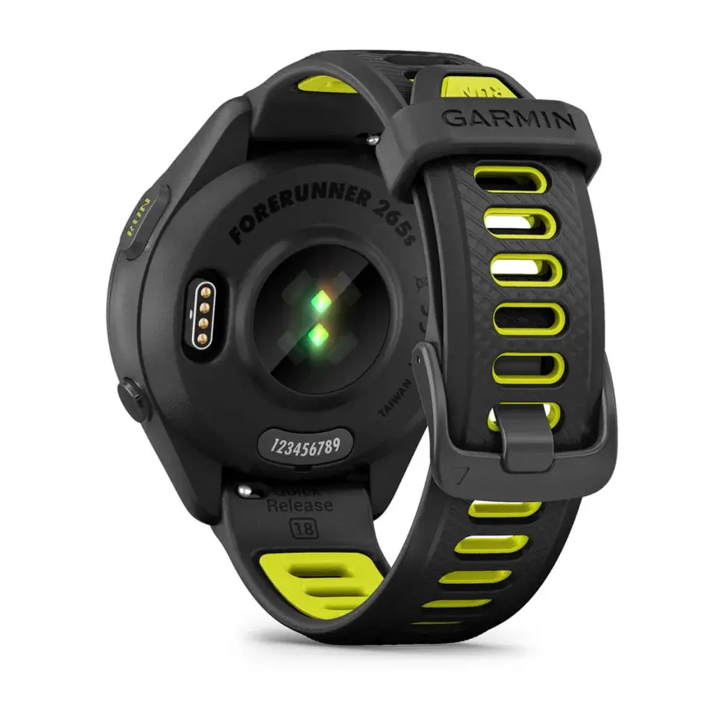 Garmin Forerunner 265S Zwart/Geel