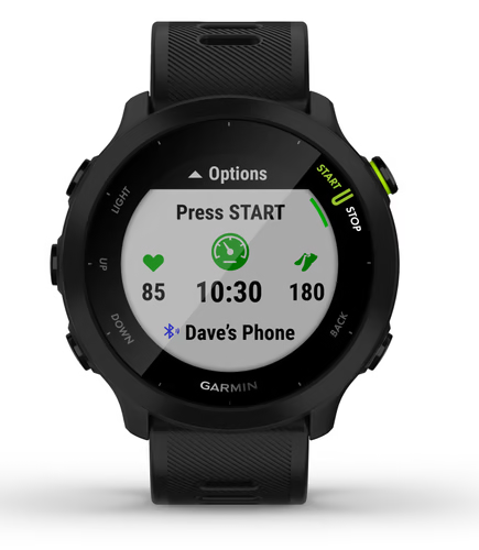 GARMIN Forerunner 55 Zwart