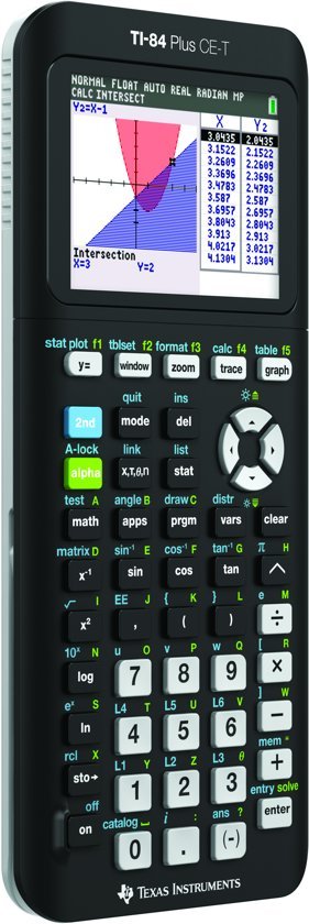 Texas Instruments TI-84 Plus CE-T noir Occasion