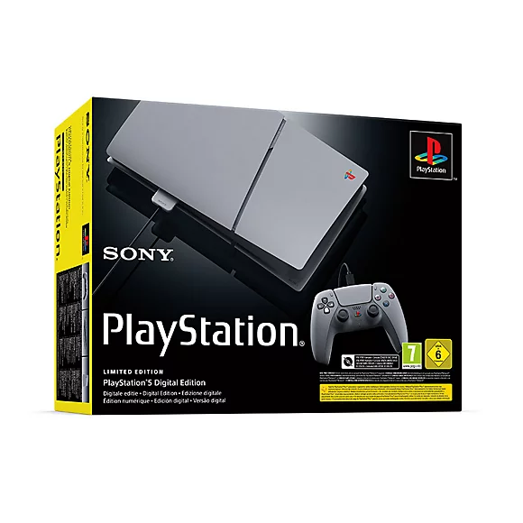 Sony Playstation Slim Digital (30th Anniversary Limited Edition)