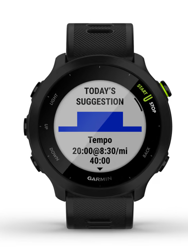 GARMIN Forerunner 55 Zwart