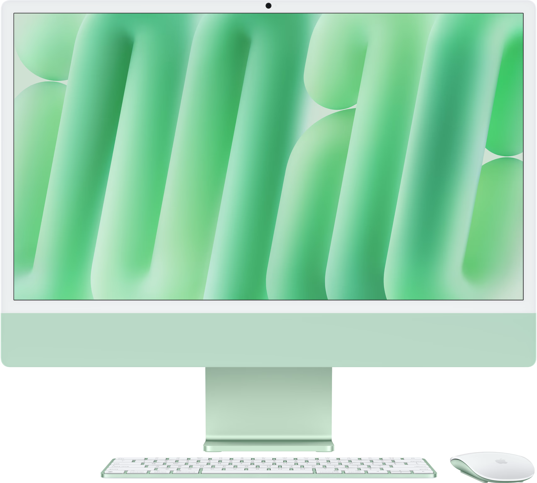 APPLE iMac 24-inch Groen (M4) - 8-core CPU - 8-core GPU - 16GB - 256GB