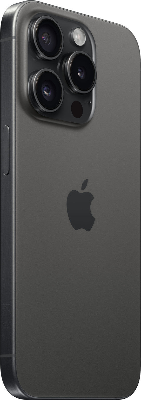 Refurbished Apple iPhone 15 Pro 128GB Black Titanium