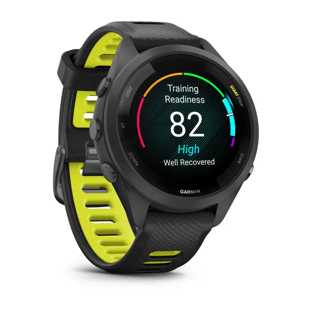 Garmin Forerunner 265S Zwart/Geel