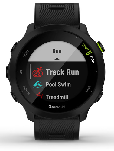 GARMIN Forerunner 55 Zwart