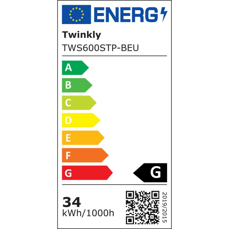 Twinkly Strings 600 RGB - Guirlande lumineuse