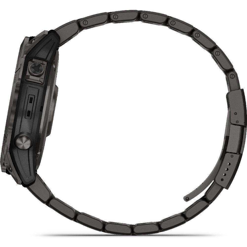 Garmin fēnix 7X Sapphire Solar (+ zusätzliches Armband) Grau