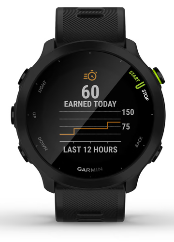 GARMIN Forerunner 55 Zwart