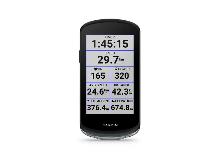 Garmin Edge 1040 Performance Bundle