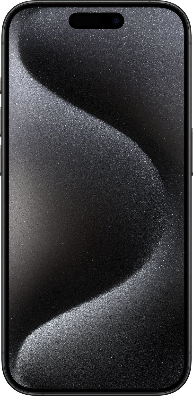 Apple iPhone 15 Pro 128 GB Black Titanium – Neues Gerät 