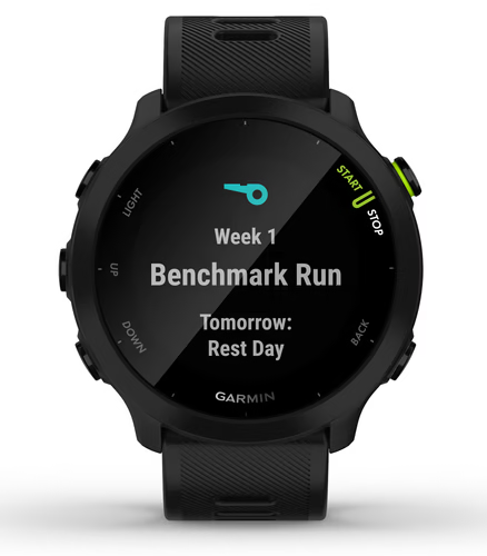 GARMIN Forerunner 55 Zwart