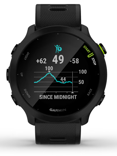 GARMIN Forerunner 55 Zwart