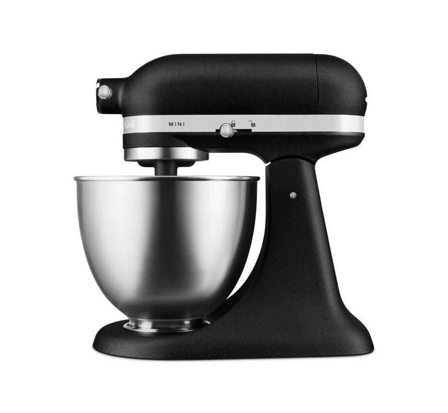 KitchenAid Artisan Mini Mixer 5KSM3311XEBK Vulkaanzwart