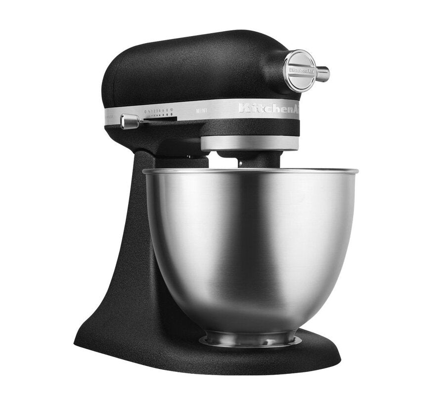 KitchenAid Artisan Mini Mixer 5KSM3311XEBK Vulkaanzwart