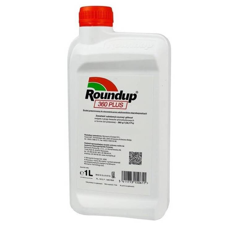 Roundup 360 PLUS 1 litre