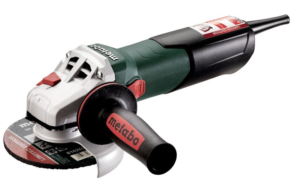 Meuleuse d'angle Metabo WE 15-125 Quick Edition Limitée, 1550 Watt