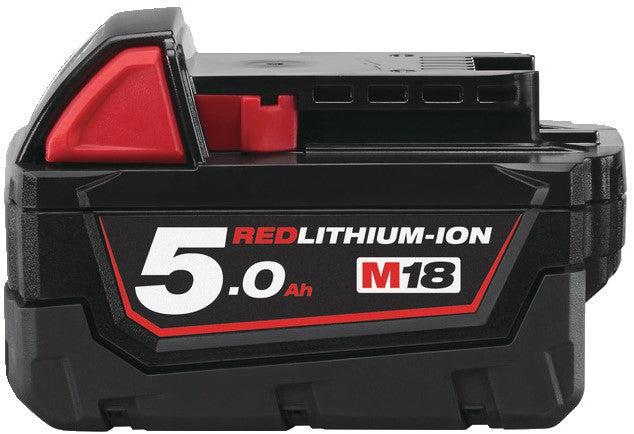 Batterie Milwaukee M18 B5 18V 5.0Ah Li-Ion M18