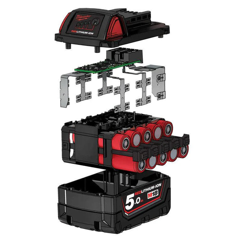 Milwaukee M18 B5 Accu 18V 5.0Ah Li-Ion M18