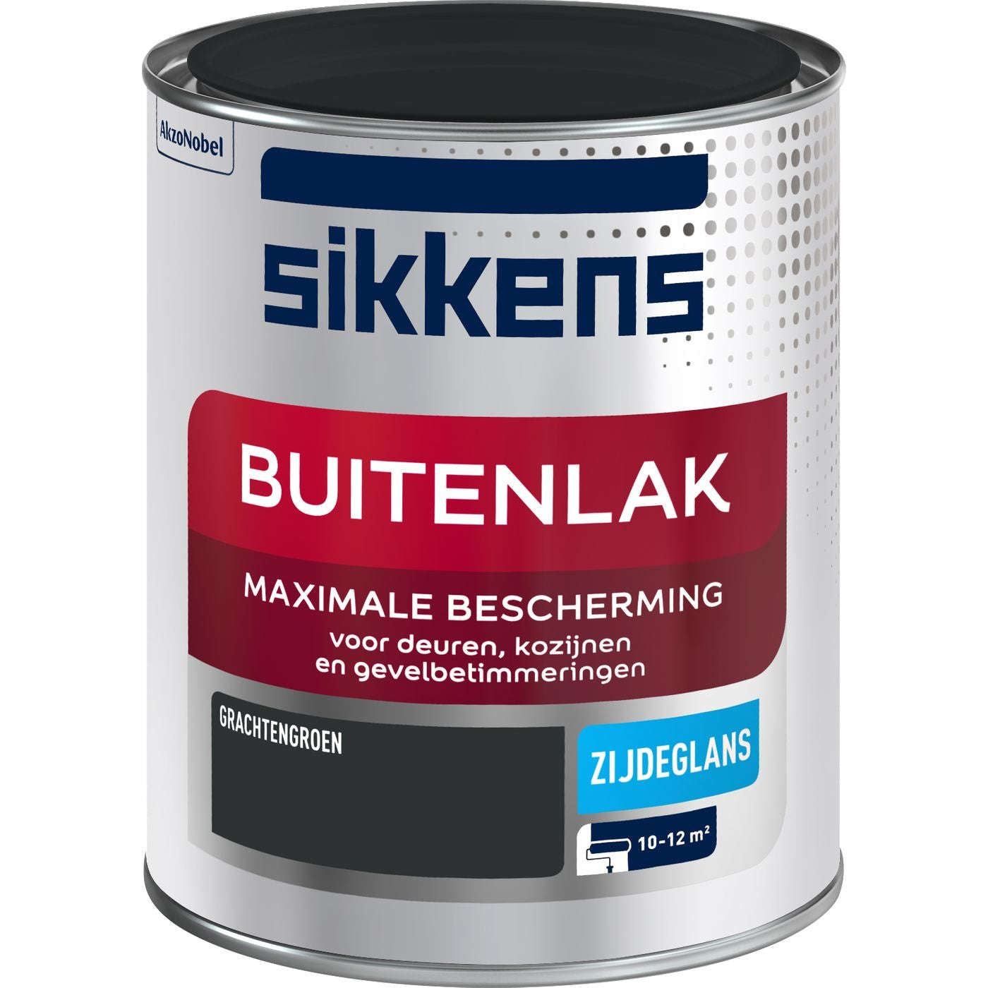 Sikkens Außenfarbe Kanalgrün seidenglänzend 750 ml