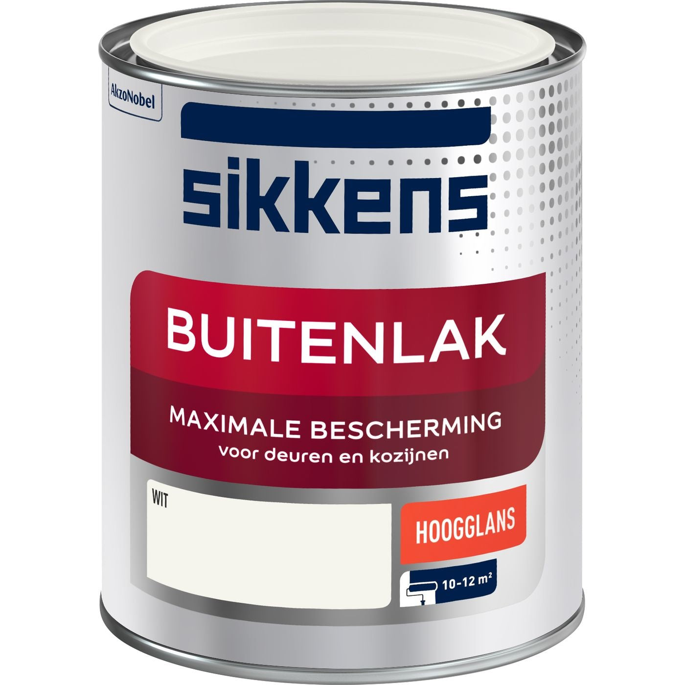 Peinture extérieure Sikkens blanc brillant 750 ml