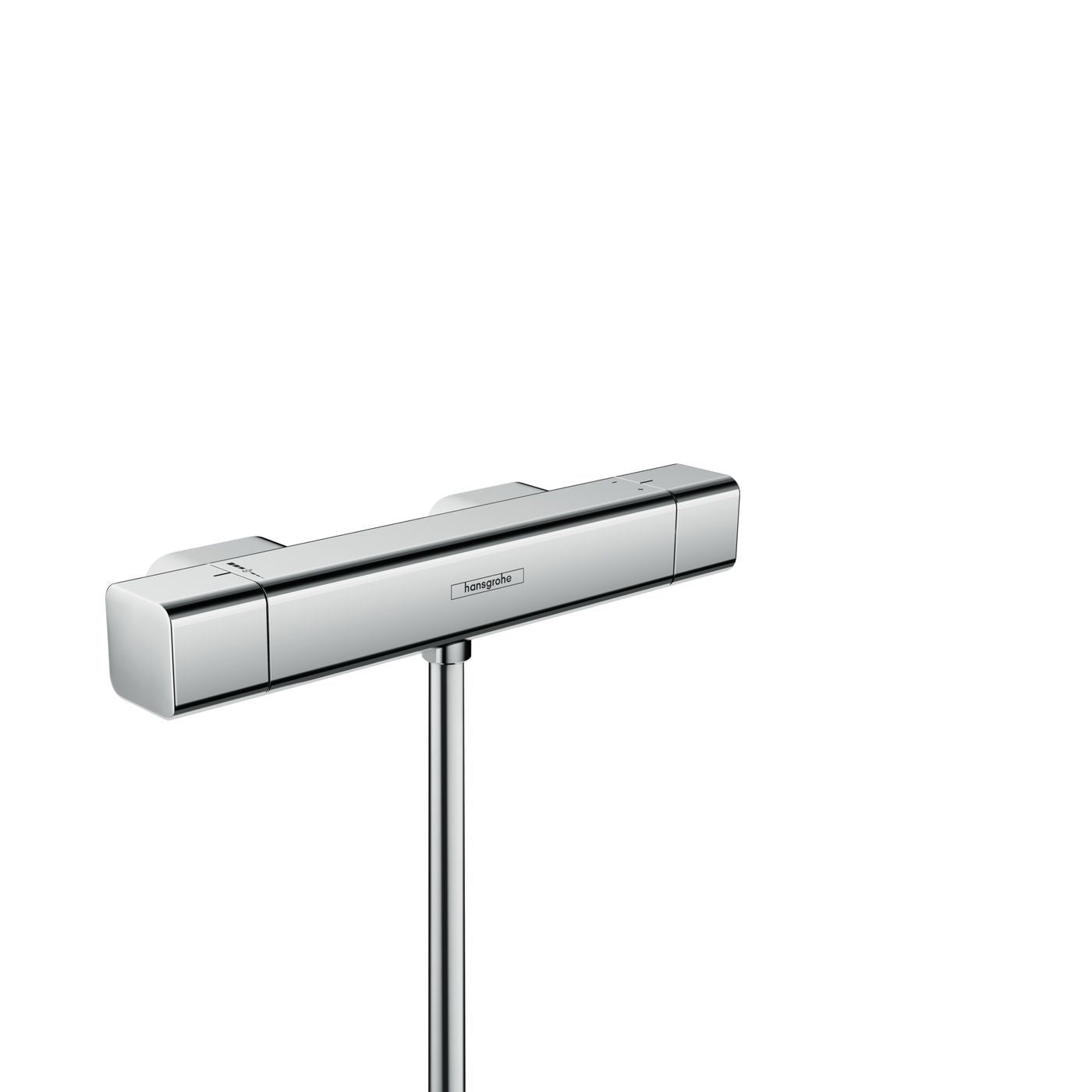 Robinet de douche thermostatique Hansgrohe Ecostat E chromé 