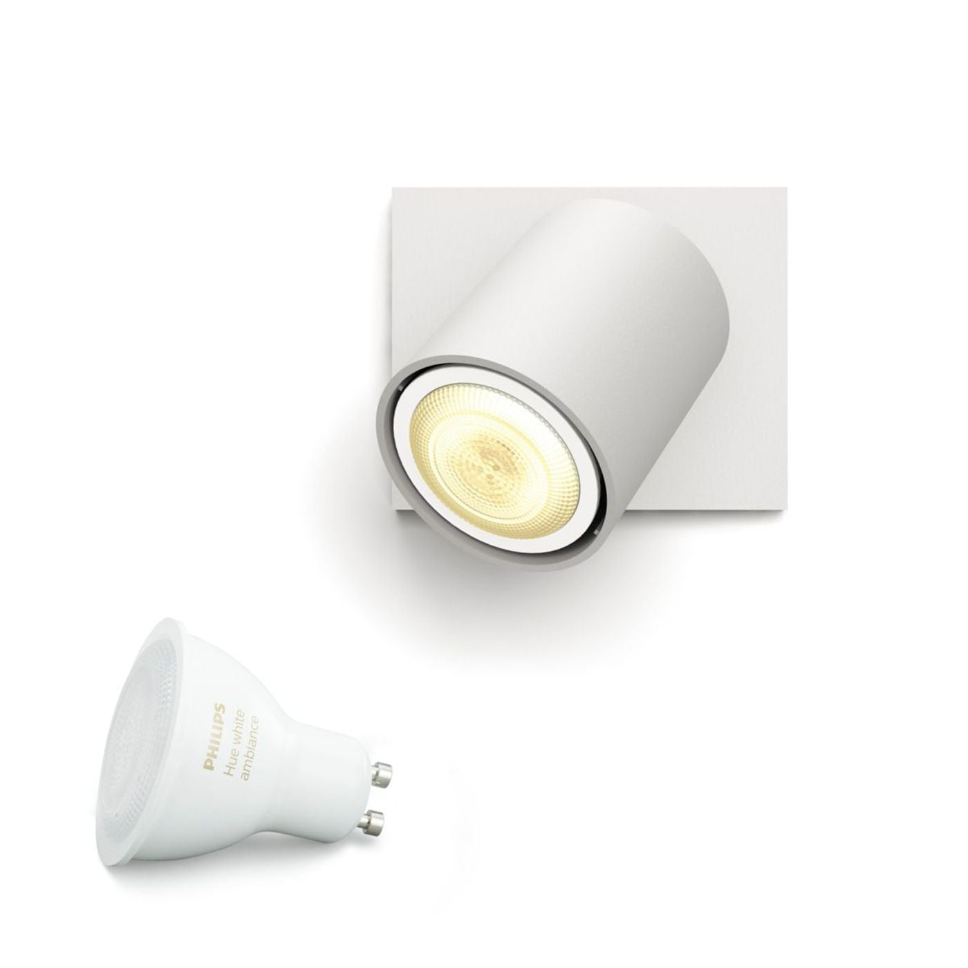 Philips Hue Runner Spot (White Ambiance, excl. DIM switch) Wit