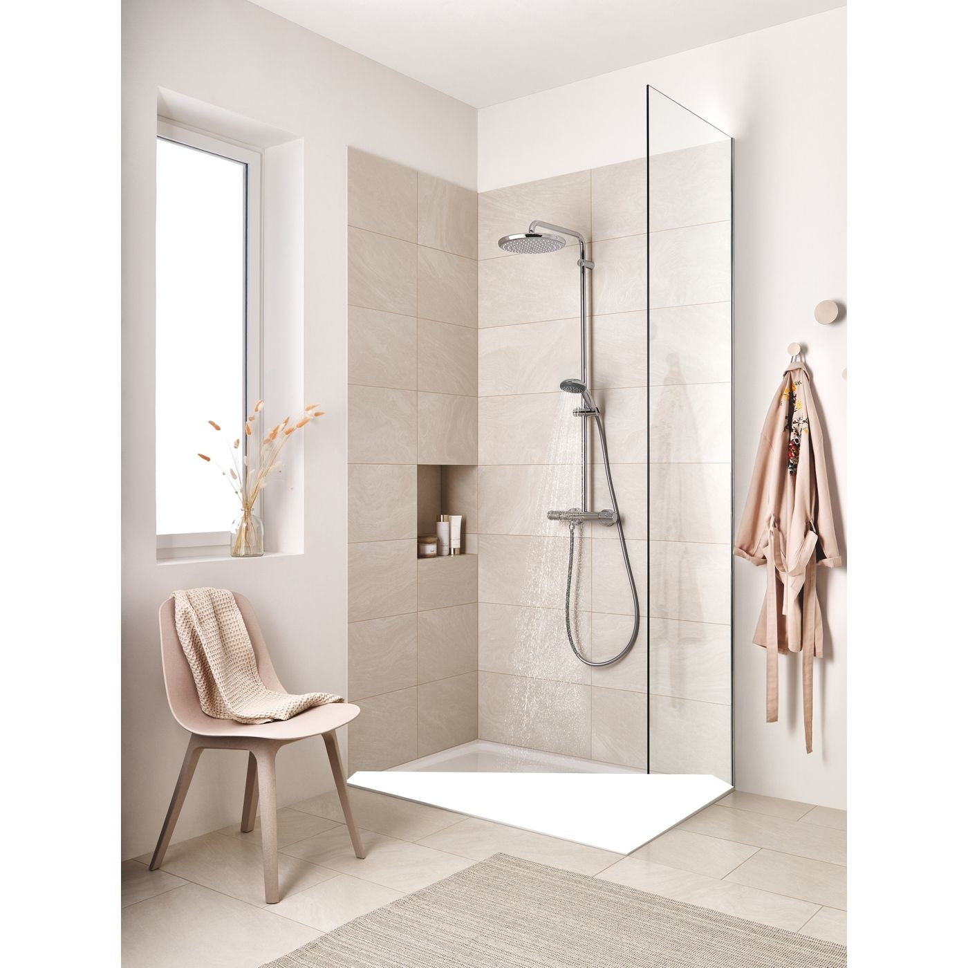 Système de douche Grohe Vitalio Start 250