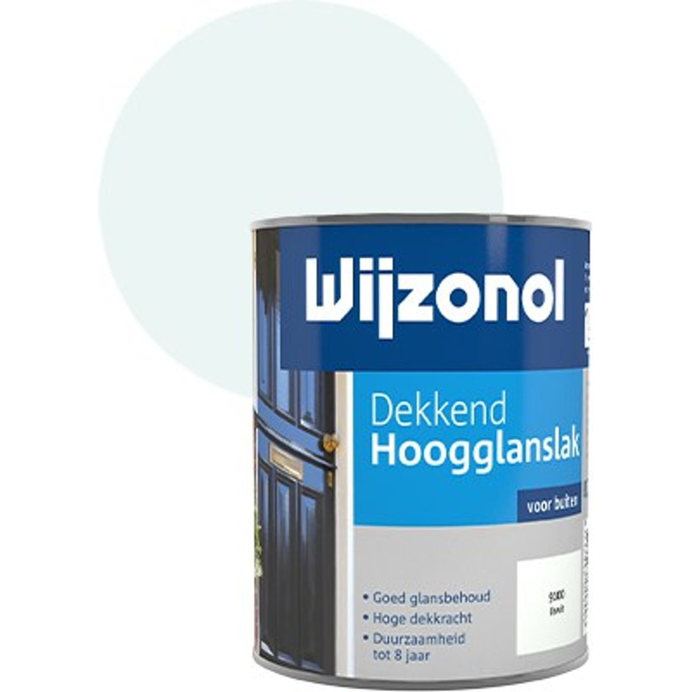 Wijzonol Decklack Eisweiß Hochglanz 9100 750 ml