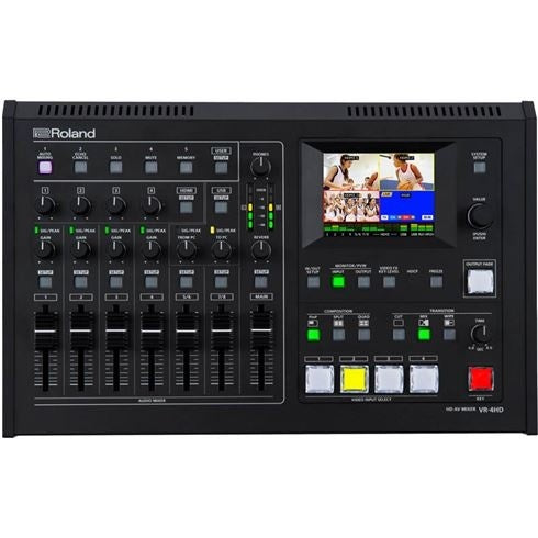 Table de mixage audio/vidéo Roland VR-4HD