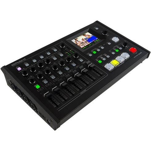 Table de mixage audio/vidéo Roland VR-4HD