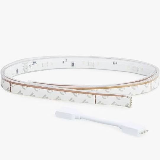 Philips Hue Lightstrip Plus - Ambiance blanche et couleur - Rallonge de 1 mètre