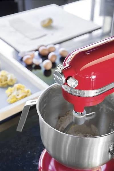 KitchenAid Artisan Mélangeur de cuisine 6,9 ​​L Rouge impérial 5KSM7591XEER