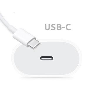 20W USB-C Snellader