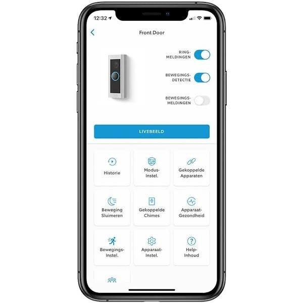 Festverdrahtete Ring Video Doorbell Pro 2