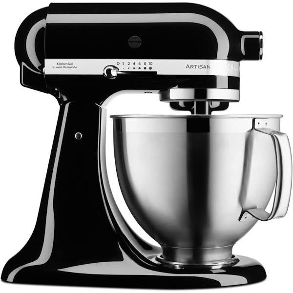 KitchenAid Artisan robot culinaire 4,8 litres 5KSM185PSEOB Onyx noir