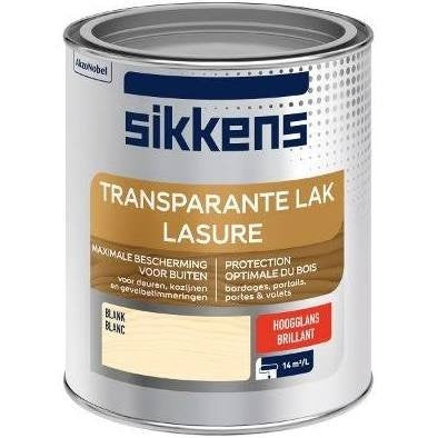 Sikkens Transparent Clear Hochglanz 750 ml