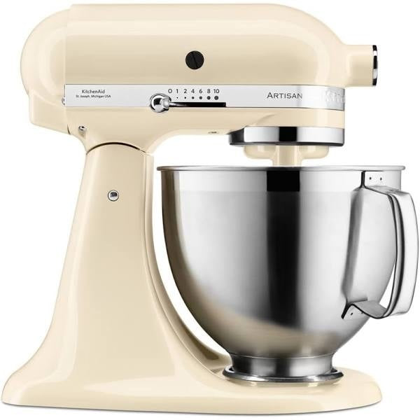 KitchenAid Artisan keukenmachine 4,8 liter 5KSM185PSEAC Almond Creme