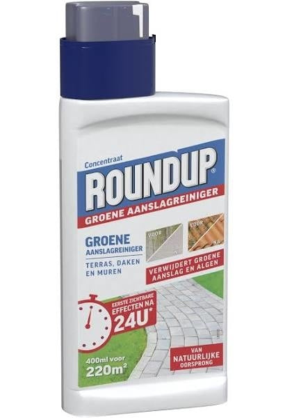 Roundup Groene aanslag Reiniger Concentraat 400 ml