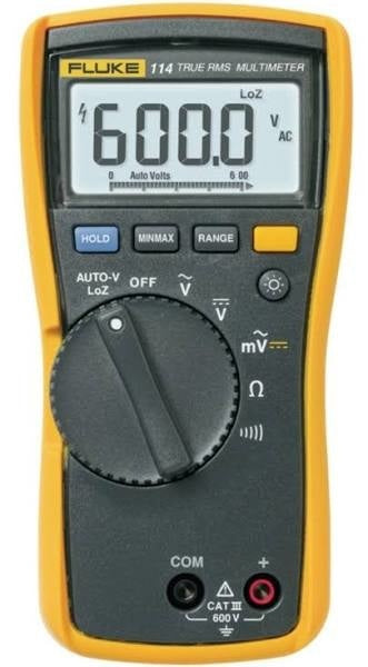 Digitales True-RMS-Multimeter Fluke 114