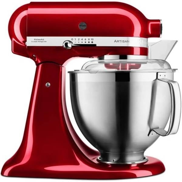 KitchenAid Artisan Küchenmaschine 4,8 Liter 5KSM185PSECA Apfelrot