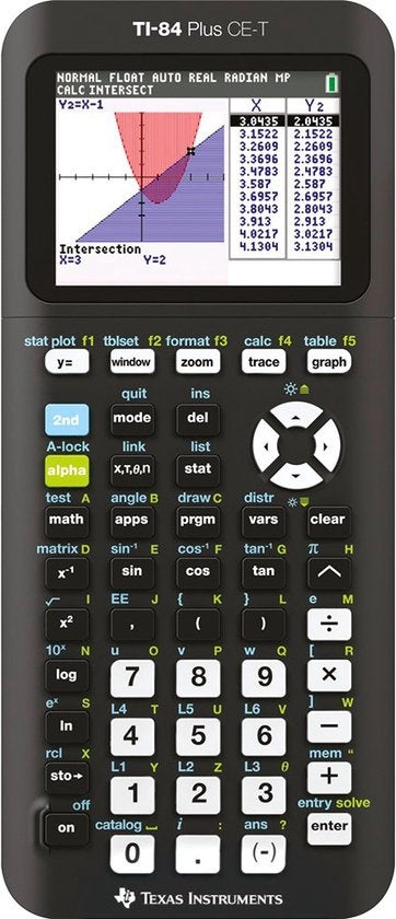 Texas Instruments TI-84 Plus CE-T édition Python